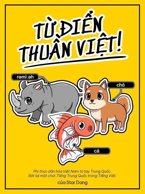 Cover image for Từ điển Thuần Việt